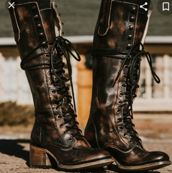 Freebird Granny Boots (9) - Picture 5 of 5